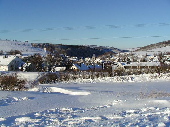 Ganze Wohnung, Ferienwohnung Königshof 3" mit Gemeinschaftsgarten, Balkon, Wi-Fi und Meinecardplus Gästekarte in Usseln, Willingen