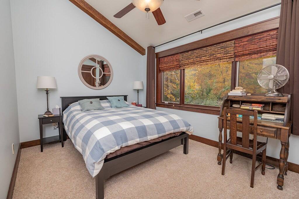 Amazing Panoramic Lake Gaston Views In This Executive 6 Bedroom Home in Lake Gaston