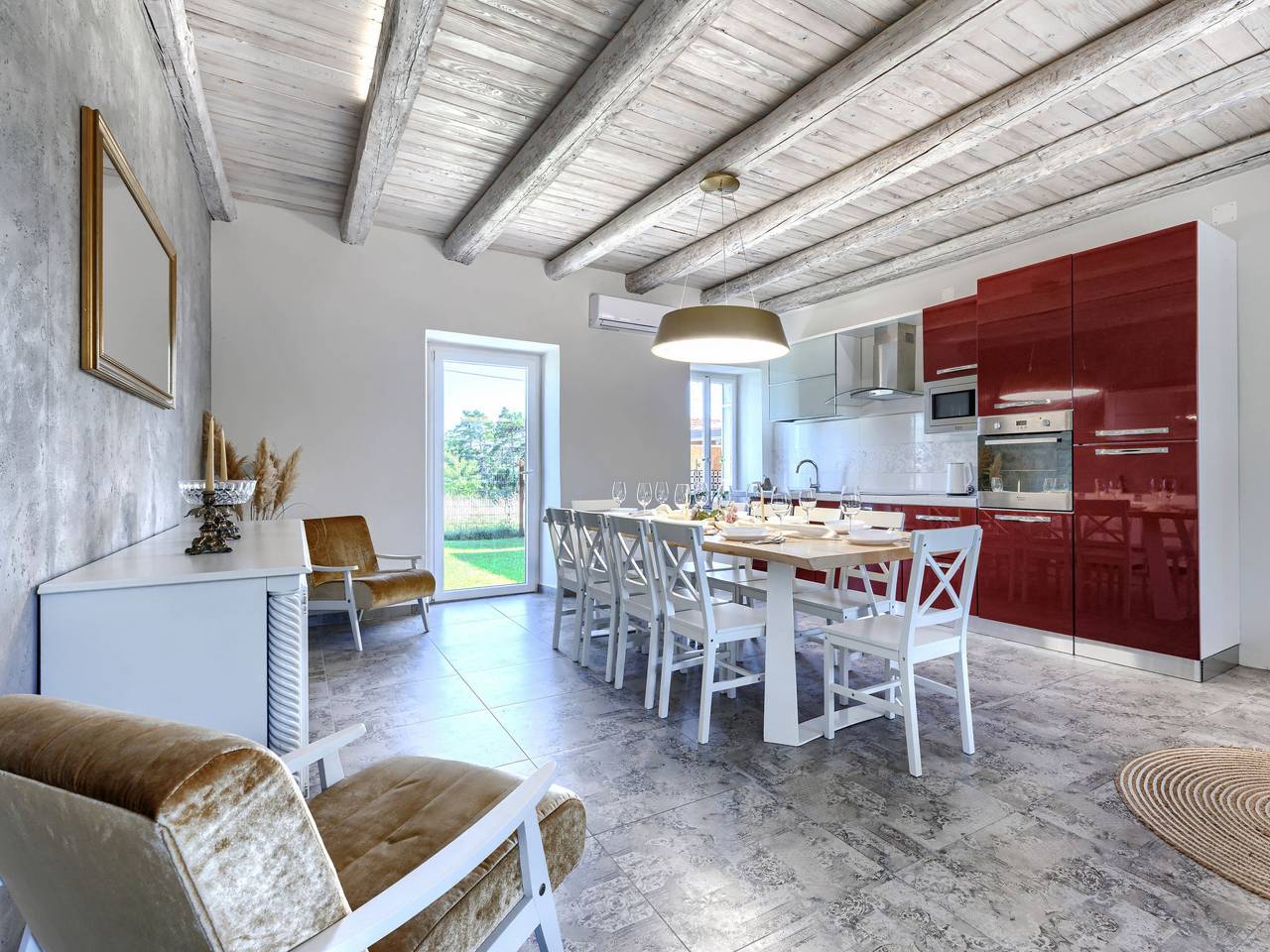 Villa Accordia in Labin City, Labin