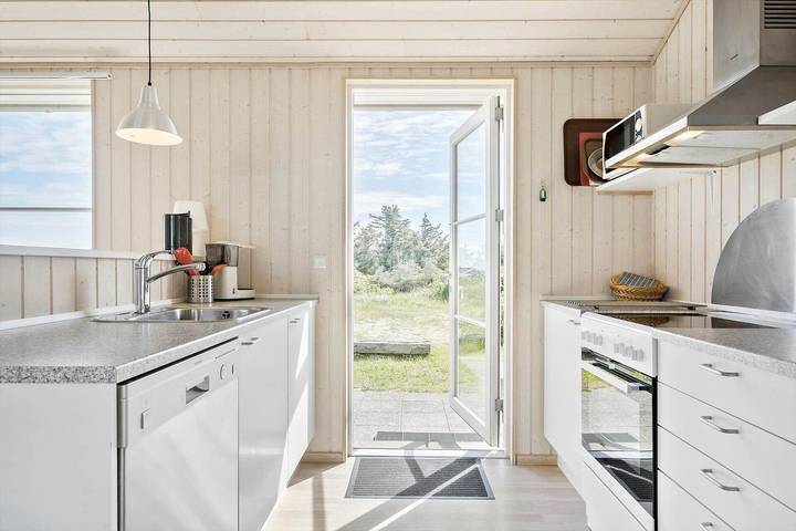 Ferienhaus für 4 Personen, mit Terrasse in Grønhøj Strand - 4