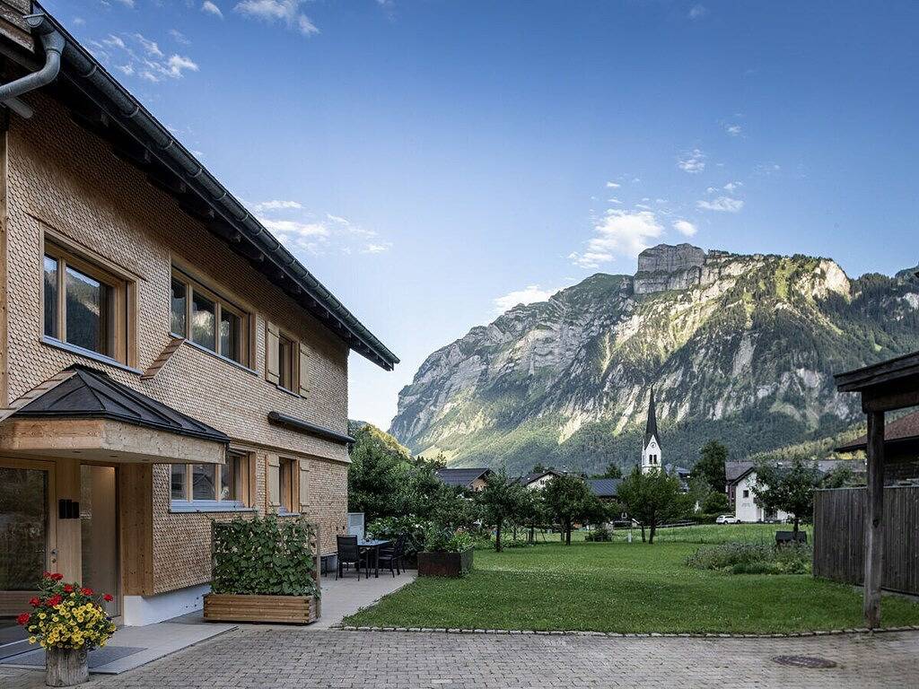 Wohnung in Mellau mit Schwimmbecken in Mellau, Bregenzerwald
