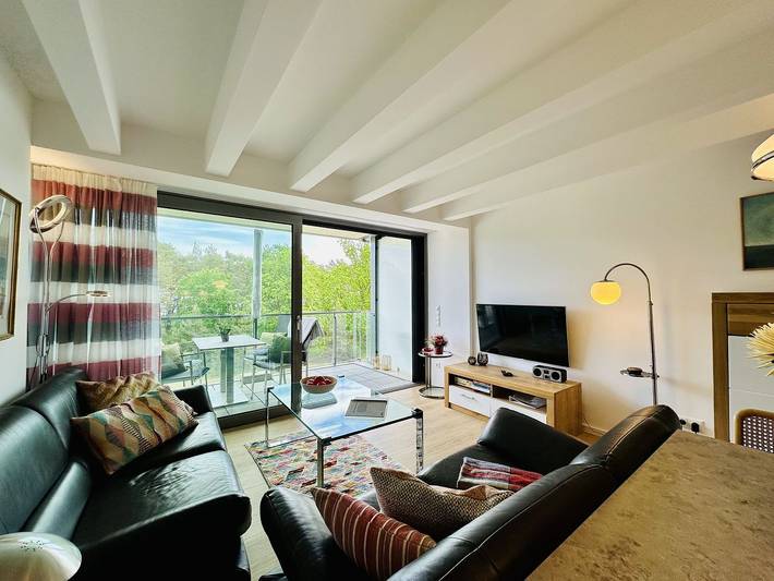 Ferienwohnung für 4 Personen, mit Balkon in Bergen auf Rügen und Umgebung - 2