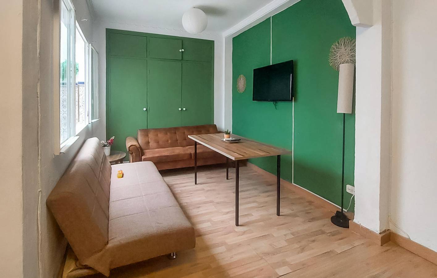 Appartement de jardin avec A/C & WiFi, 1km de Jerez de la Frontera in Jerez de la Frontera, Costa de la Luz