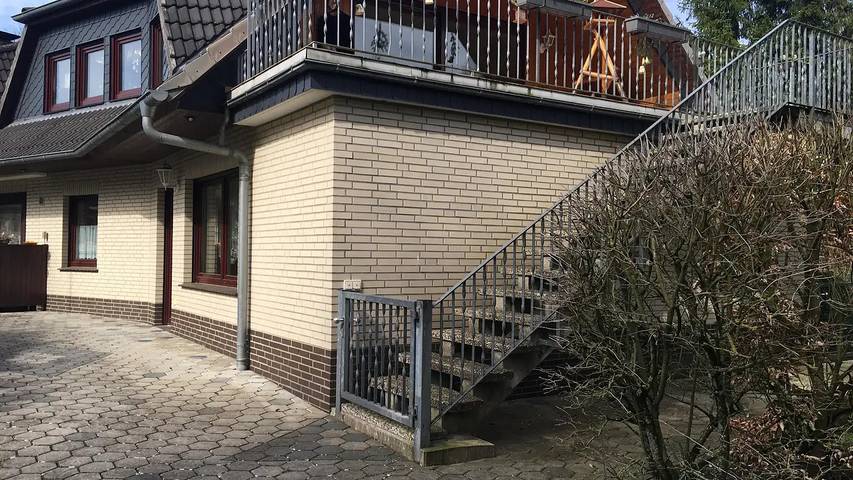 Ferienwohnung für 4 Personen, mit Garten in Soltau - 2