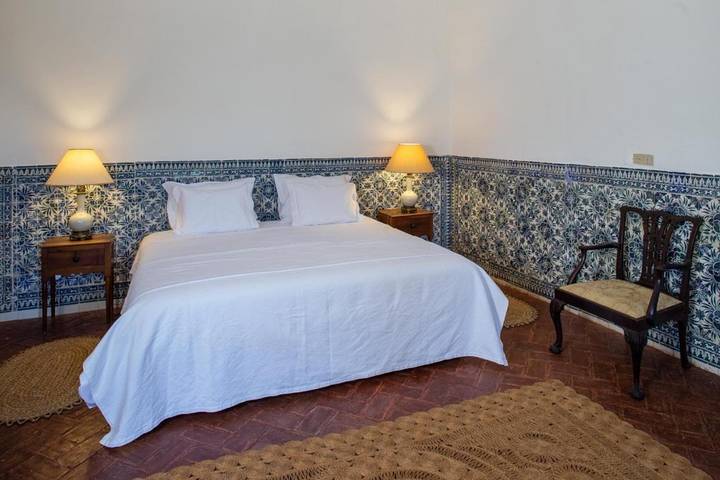 Casa de férias para 4 pessoas, com Jardim e Piscina e ainda Vista em Serpa