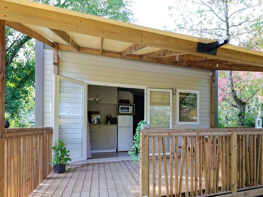 Camping Nantes Camping  - Casa mobile 2 persone - Cottage Berlingot 1 camera da letto 22 m² (22 m²) in Nantes, Nantes e dintorni
