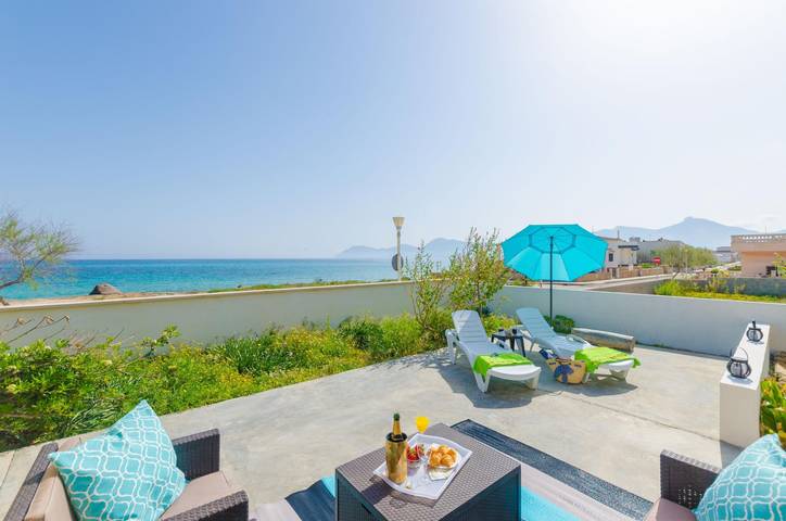 Ferienhaus für 6 Personen, mit Terrasse - 1