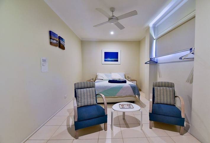 Holiday home for 8 people, with garden, with pets in Sunshine Beach