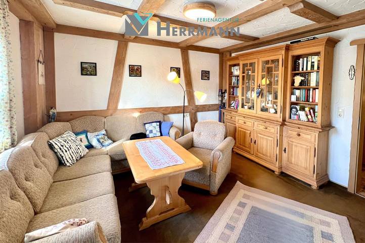 Ferienhaus für 7 Personen, mit Ausblick und Balkon