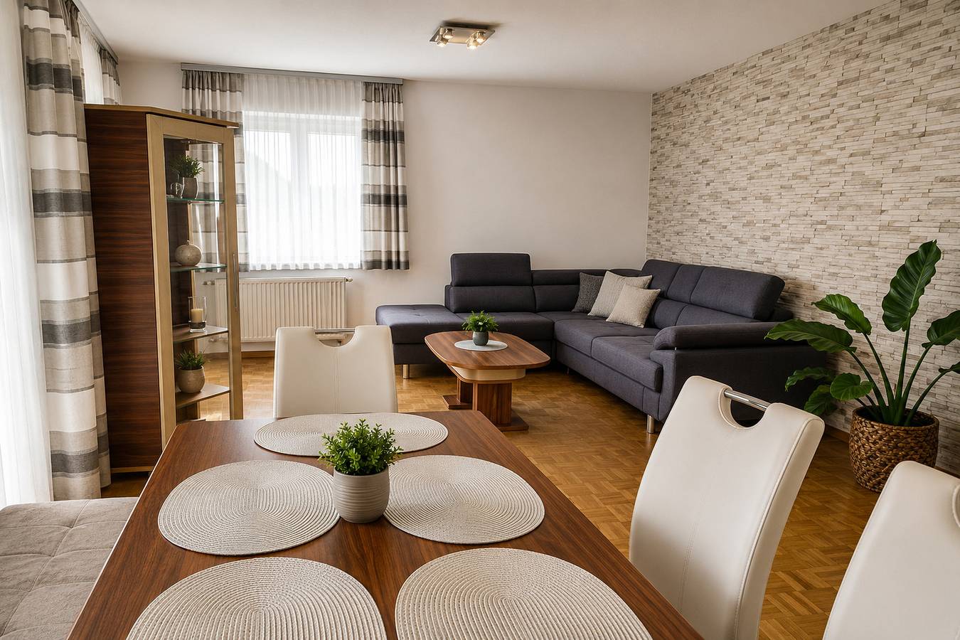 Ganze Ferienwohnung, Weststeiermark Zwischen Weinbergen und Wanderwegen – stilvolle Ferienwohnung mit Balkon (Stei100) in St. Stefan ob Stainz, Steirerland