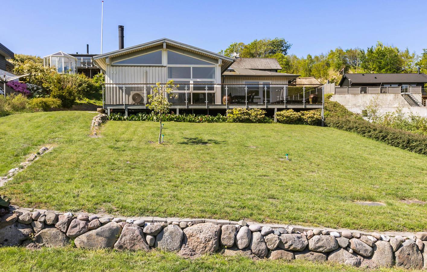 Ferienhaus für 6 Personen mit Terrasse in Loddenhøj, Apenrade