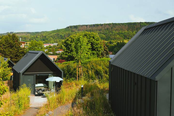 Tinylodge 5 in Heilbad Heiligenstadt, Region Eichsfeld