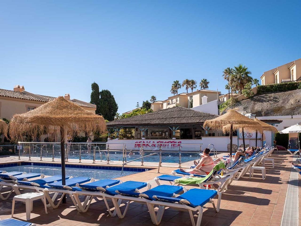 Maison mitoyenne à Mijas Costa, 2 chambres, idéal familles in Mijas Costa, Mijas