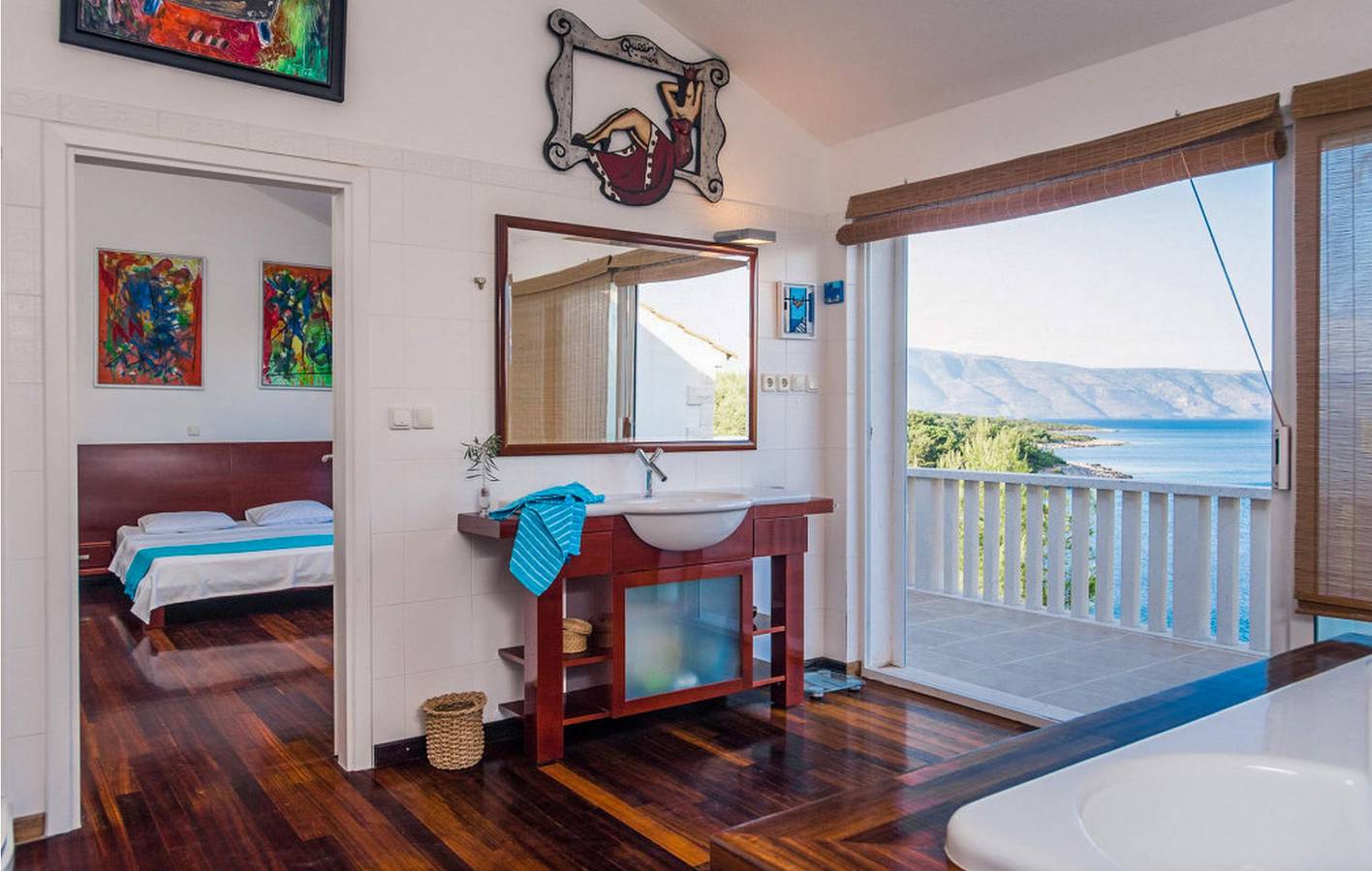 Ferienhaus für 11 Personen mit Pool in Vrboska, Hvar