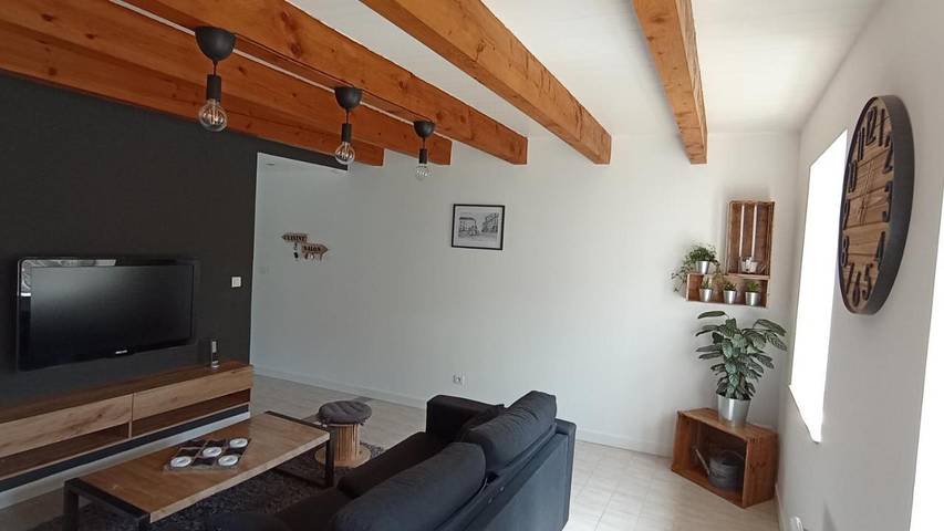 Appartement de vacances pour 4 personnes, avec Balcon