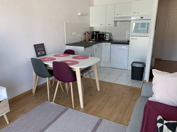 Gîte pour 4 personnes, avec balcon dans Plage Centrale (Fort-Mahon-Plage) - 3