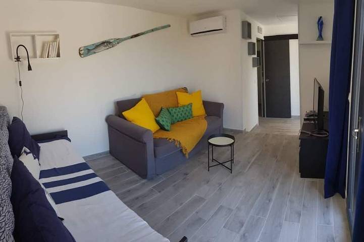 Location de vacances pour 5 personnes, animaux acceptés à Le Rove - 4