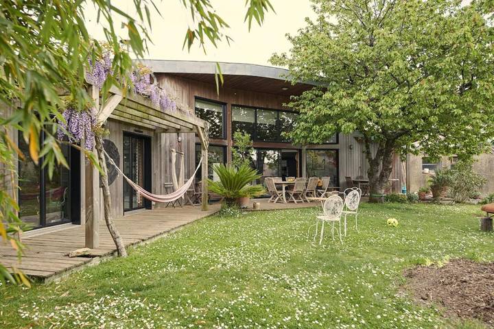 Chalet para 10 personas, con jardín, Se admiten mascotas - 1