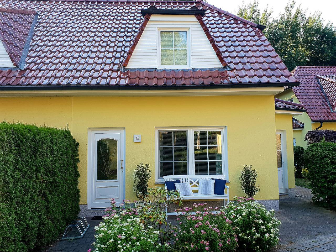 Ferienhaus in Zingst ab 172€ pro Nacht