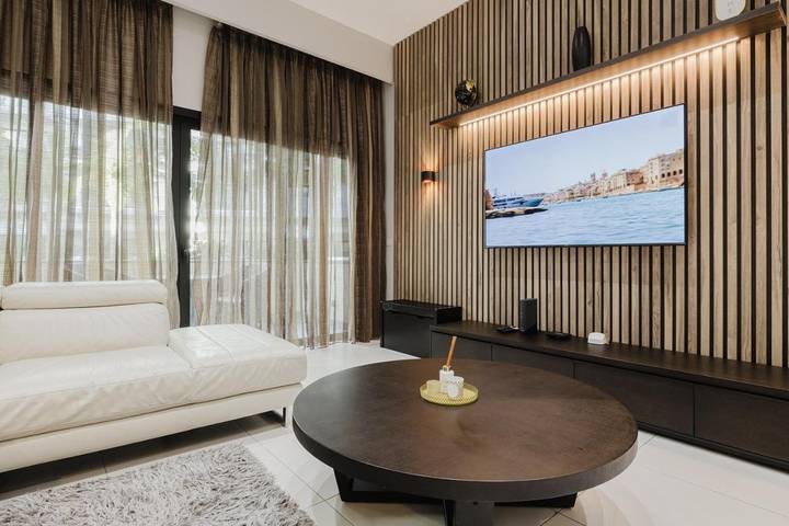 Vakantieappartement voor 6 personen, met terras in San Giljan