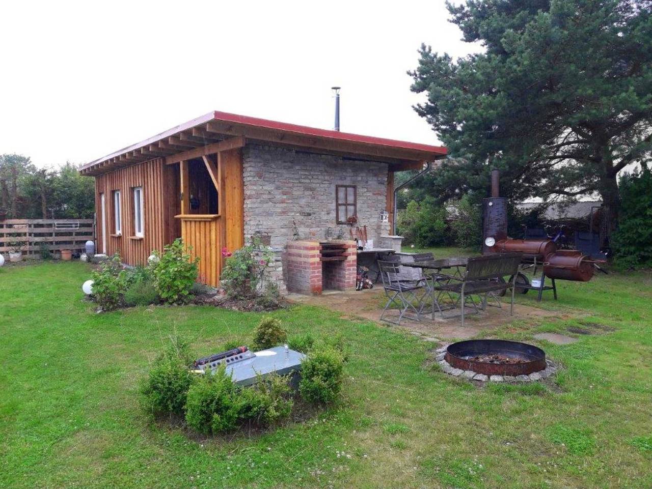 Sommeridyll Zempin - Bungalow Sommeridyll in Zempin, Usedomer Norden