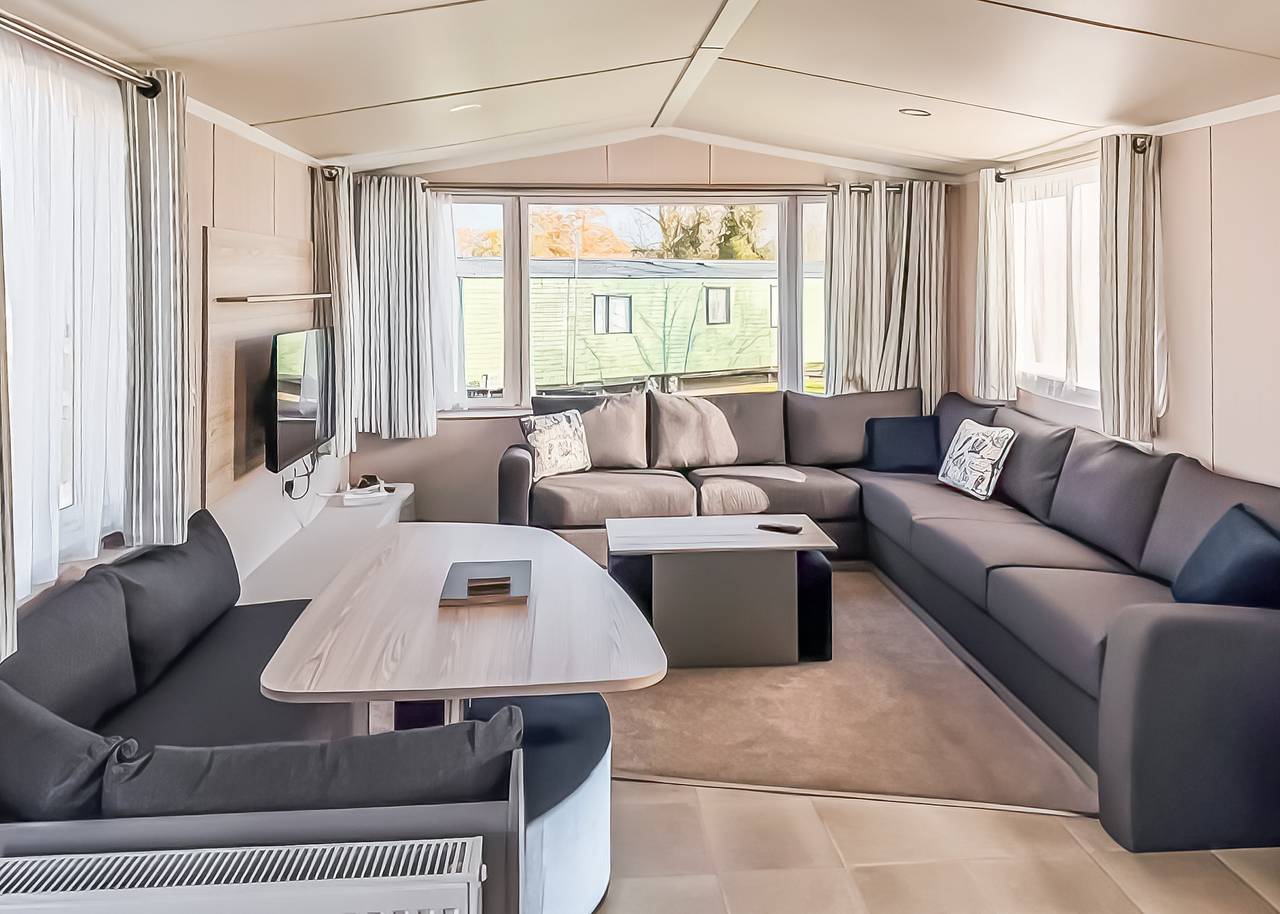 York Supeior 3 Caravan in North York Moors National Park