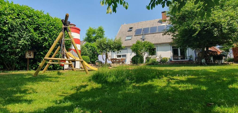 Ferienwohnung für 6 Personen, mit Terrasse in Neuenkirchen (Land Hadeln)