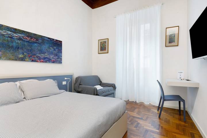 Geheel appartement, Ser Lapo - Loggia Del Mazzei met Wi-Fi en Airconditioning in Prato, Provincie Prato