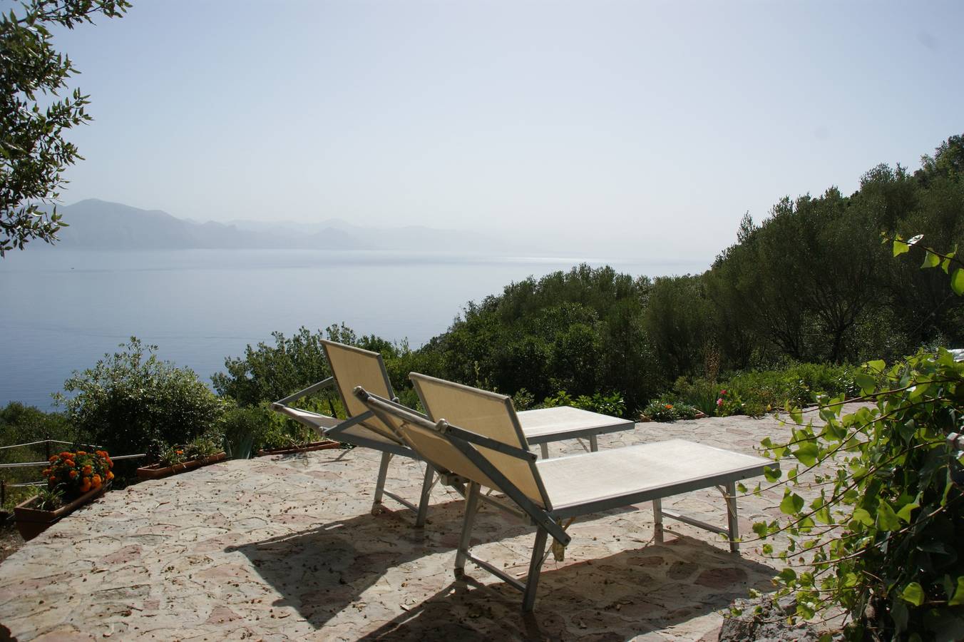 Villa Margherita in San Giovanni a Piro, Cilento