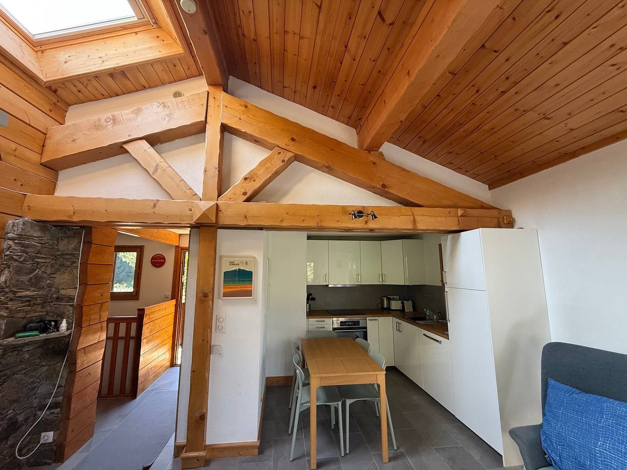 Chalet Kandahar -Jardin-Skis aux pieds-Piscine in Les Houches, Mont-Blanc-Massiv