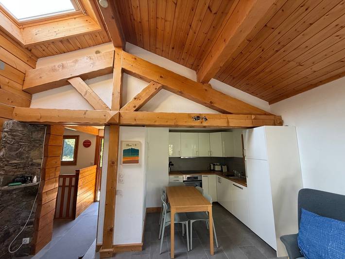 Chalet pour 7 personnes, avec jardin à Les Houches - 4