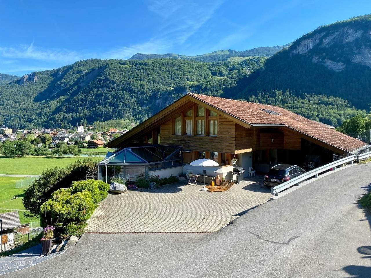 Ganze Wohnung, Aareschlucht - Erholung ab 2 Nächten in Schattenhalb, Berner Oberland