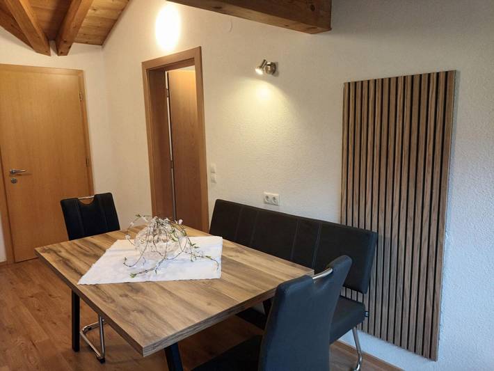 Appartement entier, Appartement Hochgallmigg près des pistes in Fließ, Bezirk Landeck