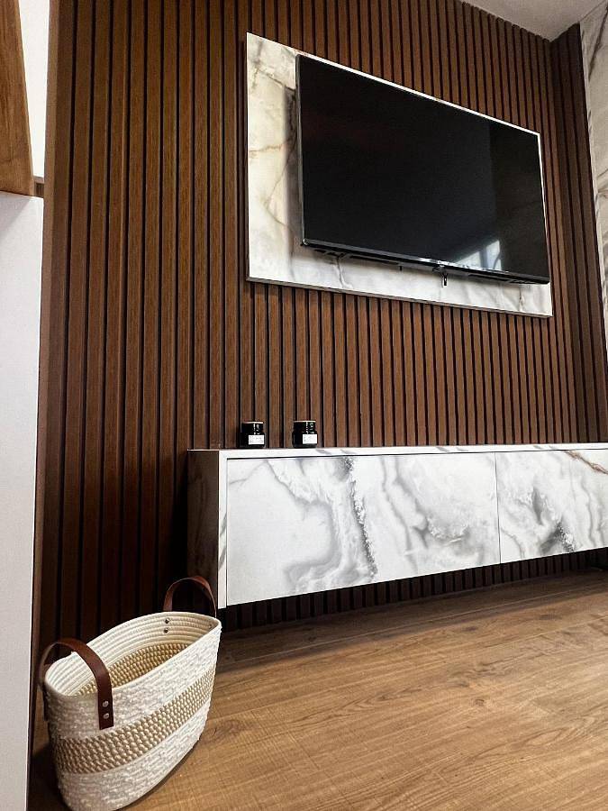 Ferienwohnung für 2 Personen, mit Balkon und Ausblick - 1
