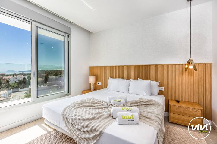 Ferienhaus für 8 Personen, mit Garten und Meerblick, kinderfreundlich in Estepona - 4