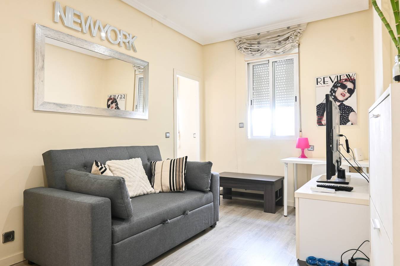 Apartamento entero, M Coqueto Apartamento de dos dormitorios in Arganzuela, Madrid