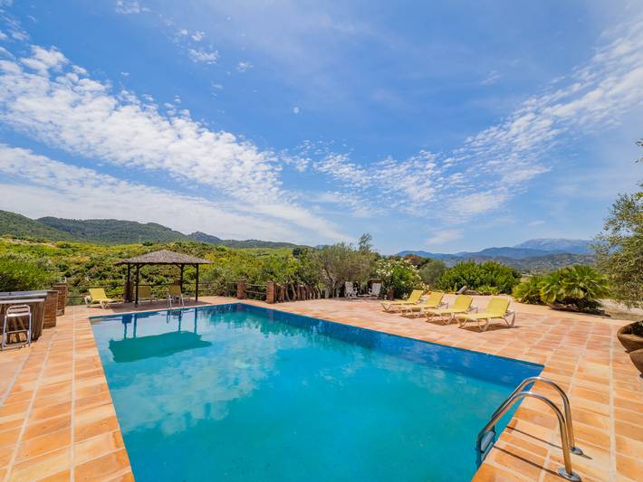 Finca für 8 Personen, mit Garten und Pool sowie Terrasse in Coín - 4