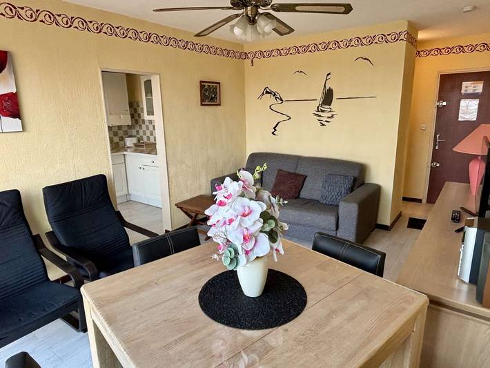 Gîte pour 6 personnes, avec terrasse à Argelès-sur-Mer - 4
