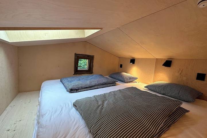 Ganze Wohnung, Tiny house in the city in Hamar