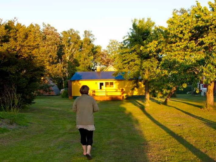 Ferienhaus für 4 Personen, mit Ausblick und Garten sowie Terrasse und Sauna in Saal - 3