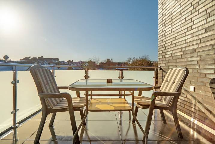 Ganze Wohnung, Ferienwohnung 'Neubau Mit Balkon' mit Balkon in Gronau (Münsterland), Kreis Borken