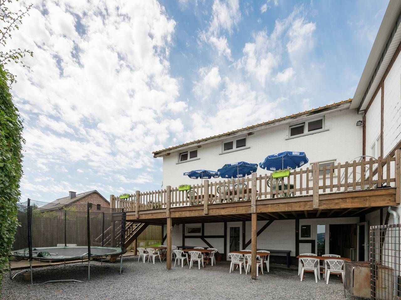 Gîte pour 30 Personnes dans Lierneux, Région de Liège