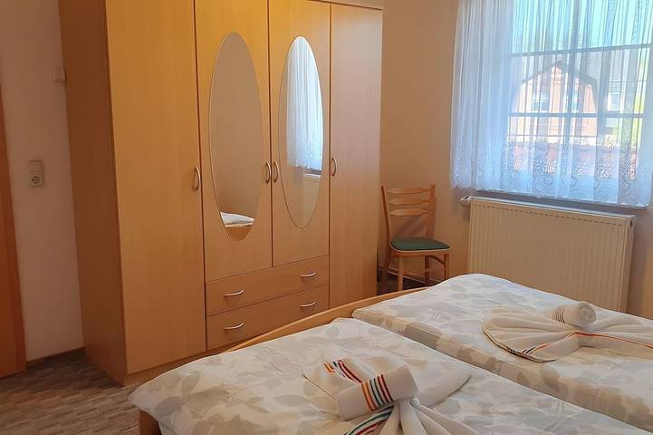 Ferienwohnung für 4 Personen, mit Terrasse in Bad Wilsnack - 2
