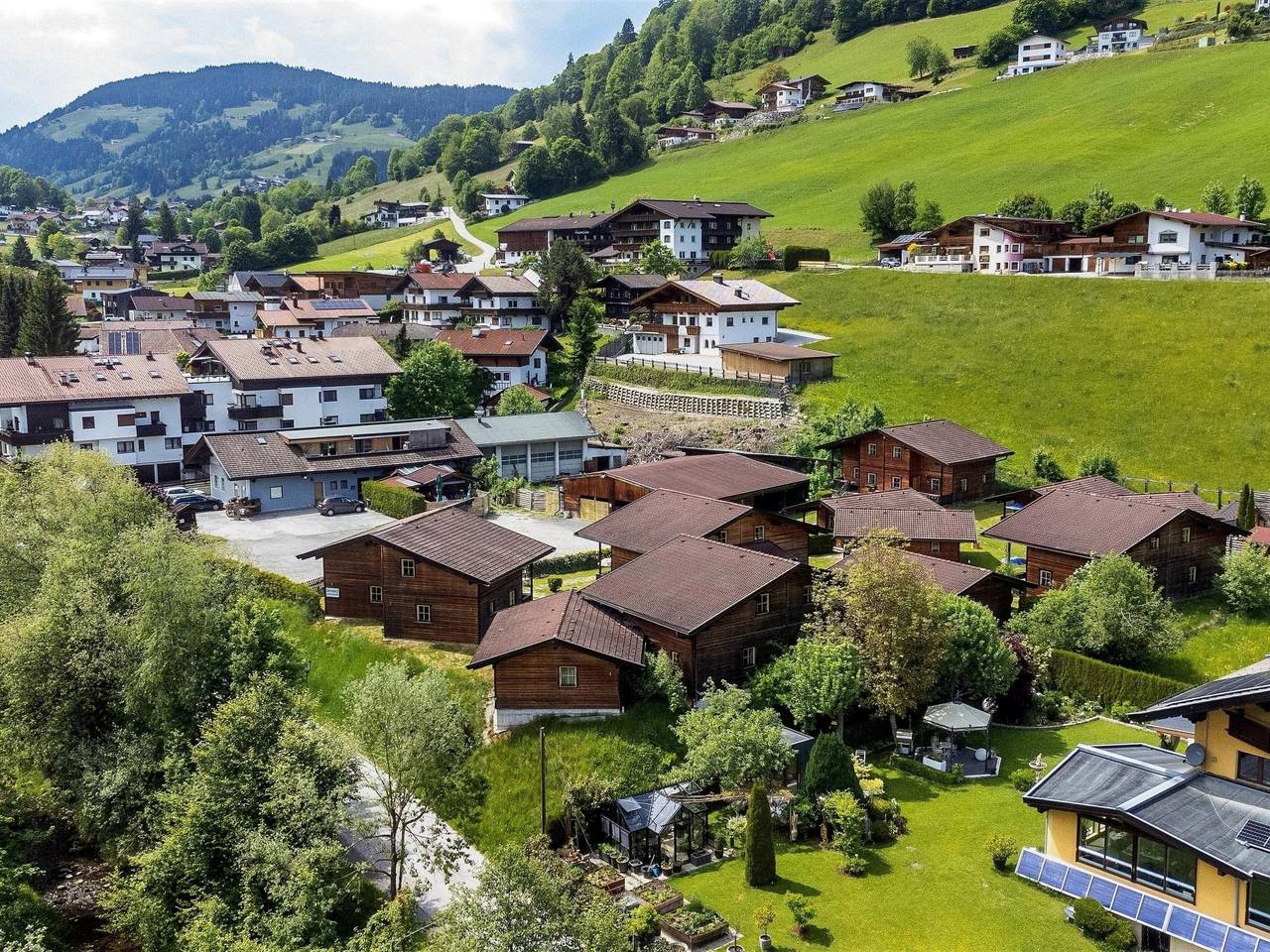 Hübsches kleines Chalet mit Bergblick in Niederau, Wildschönau