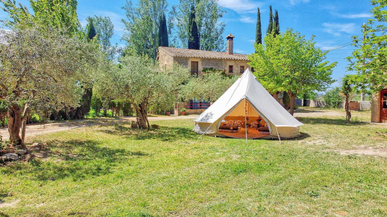 Casa rural 'Lo Molí De Juneda' con vistas a la montaña, piscina privada y Wi-Fi in Juneda, Costers del Segre