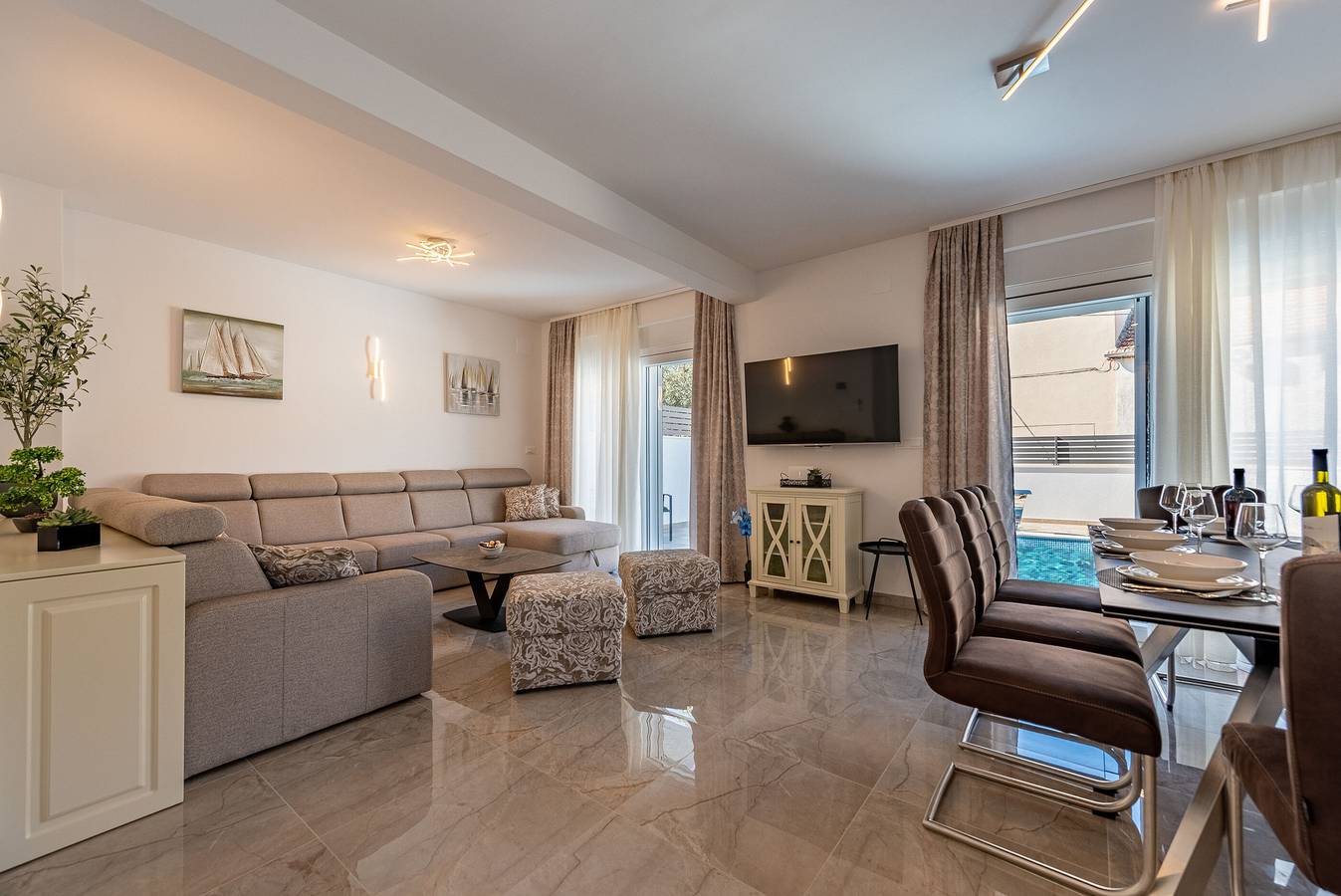 Villa Ursula in Pakostane, Zadar