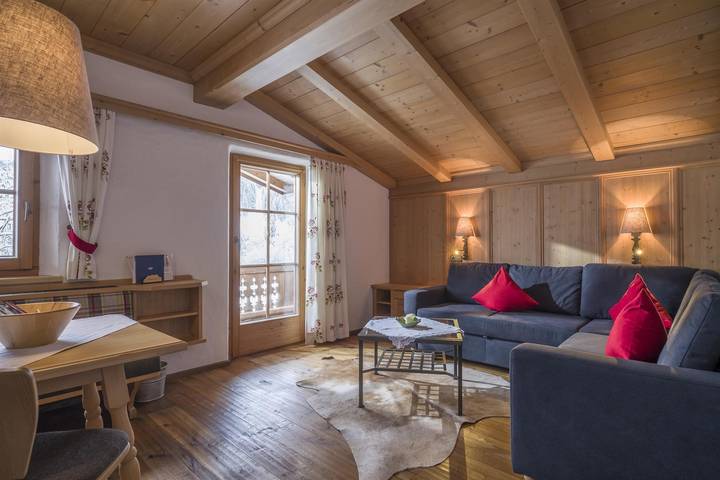 Ferienhaus für 6 Personen, mit Garten in Wilder Kaiser
