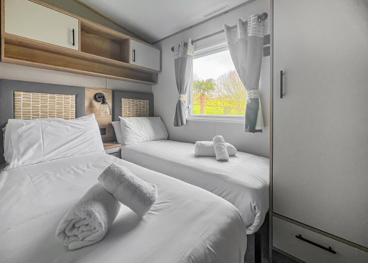 Superior Caravan 4 in Praa Sands, Cornouailles