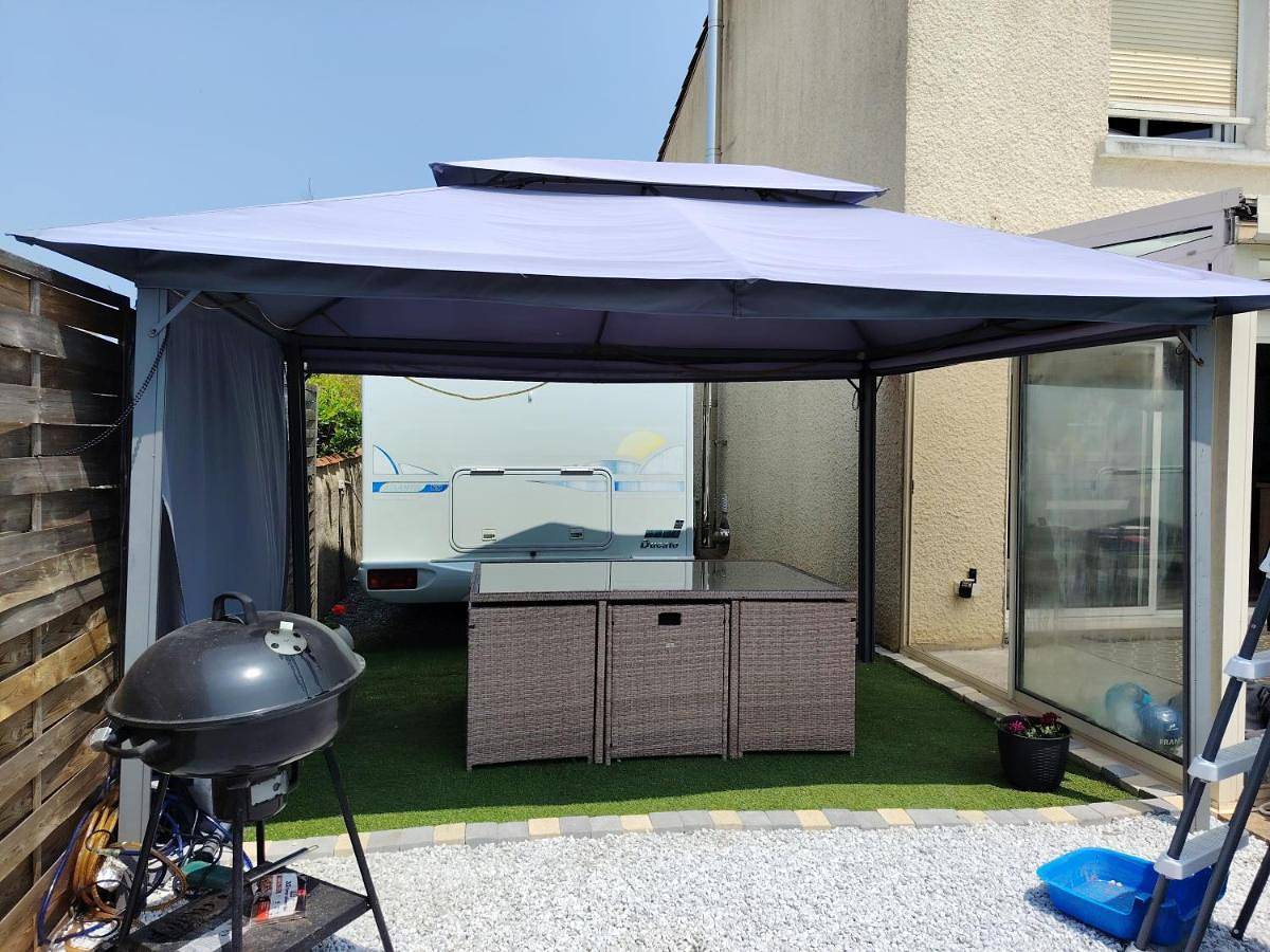 Quadruple Room with Terrace in Marennes, Côte de Beauté
