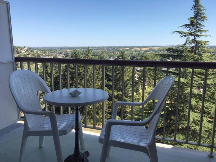 Gîte pour 2 personnes, avec vue et jardin dans Montrichard Val de Cher - 4